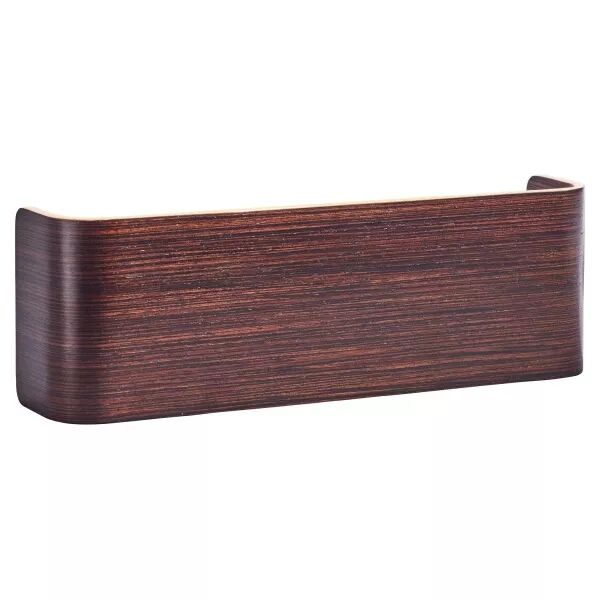GRANT - Applique Mur, dark oak, LED int�g. 15W 3000K 700lm, dimmable (50556)