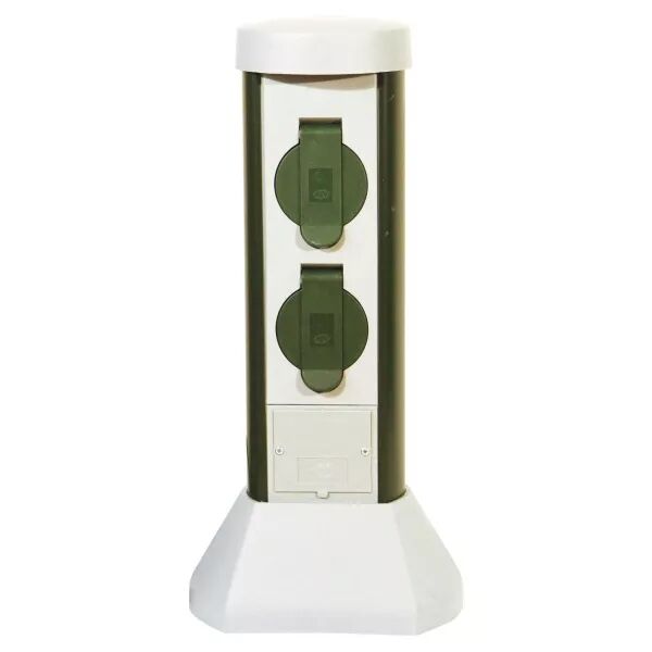 GREEN - Borne ext�rieure PC + T (3562)