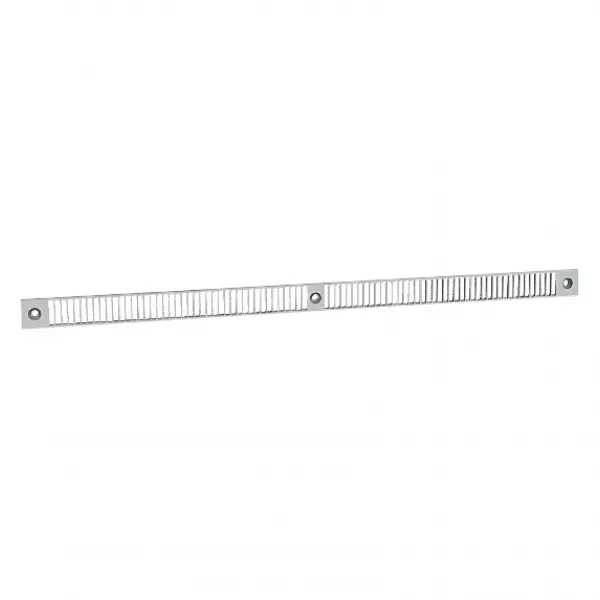 Grille de fa�ade aluminium anodis� pour entr�e d\'air Ea (422282)