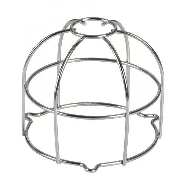 GRILLE DE PROTECTION POUR SIGNALISATION LUMINEUSE HAUTEUR 90MM - INOX