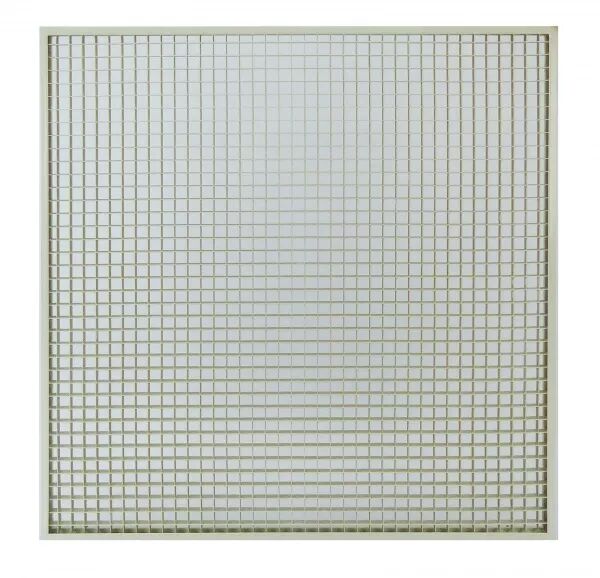 GRMC 600/600 D200 - GRILLE DE REPRISE MAILLE CARR�E 600X600 AC FILTRE+PLEN.D200