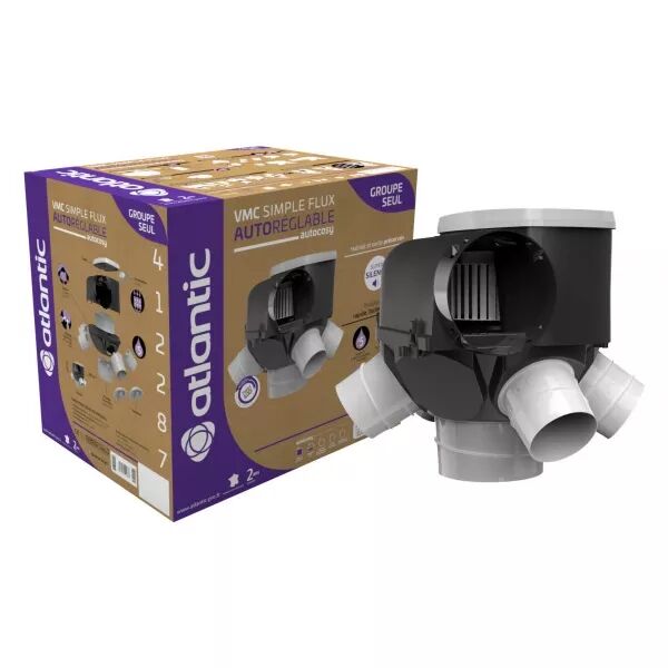 Groupe Autocosy VMC autor�glable 4 sanitaires (412287)