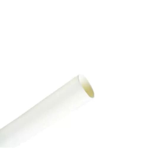 GTI 3000 18/6MM GAINE THERMOR�TRACTABLE PAROI MINCE EN BARRE DE 1M BLANC