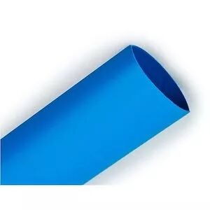 GTI 3000 3/1mm Gaine Thermor�tractable paroi fine en barre de 1m Bleu (85388)