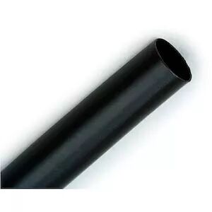 GTI 3000 3/1mm Gaine Thermor�tractable paroi fine en barre de 1m Noir (85387)