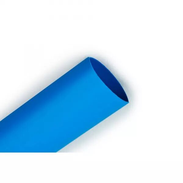 GTI 3000 39/13MM GAINE THERMOR�TRACTABLE PAROI MINCE EN BARRE DE 1M BLEU