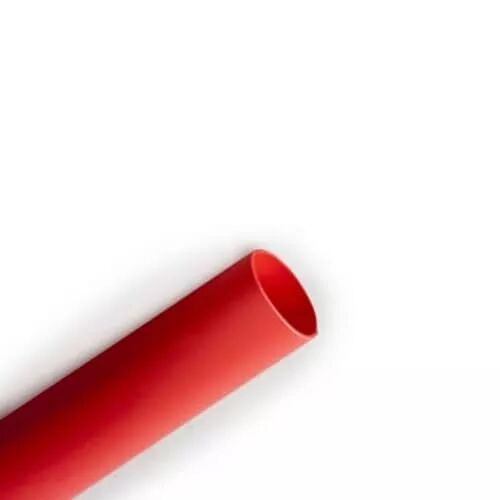 GTI 3000 9/3MM GAINE THERMOR�TRACTABLE PAROI MINCE EN BARRE DE 1M ROUGE
