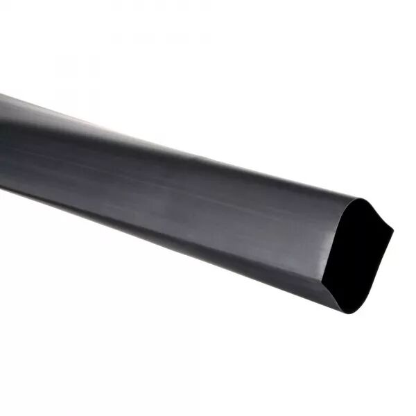 GTI 76,2/38,1MM GAINE THERMOR�TRACTABLE PAROI MINCE EN BARRE DE 1M NOIR