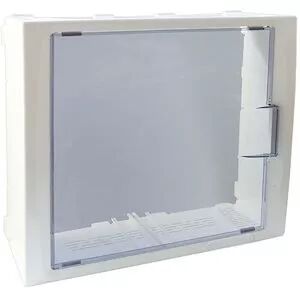 Habillage panneau 250x225 LINKY+disjoncteur - 6981271 (P474)