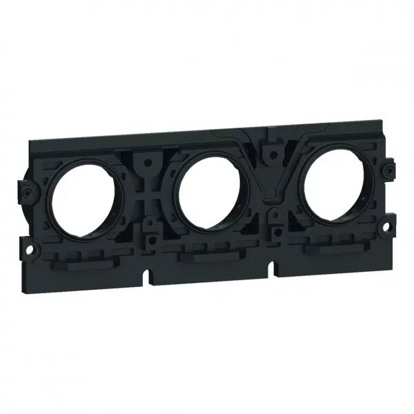 HAGER - Adaptateur de connexion arri�re 3P pour boitier moul� h3+ PW1600 (HYH554H)