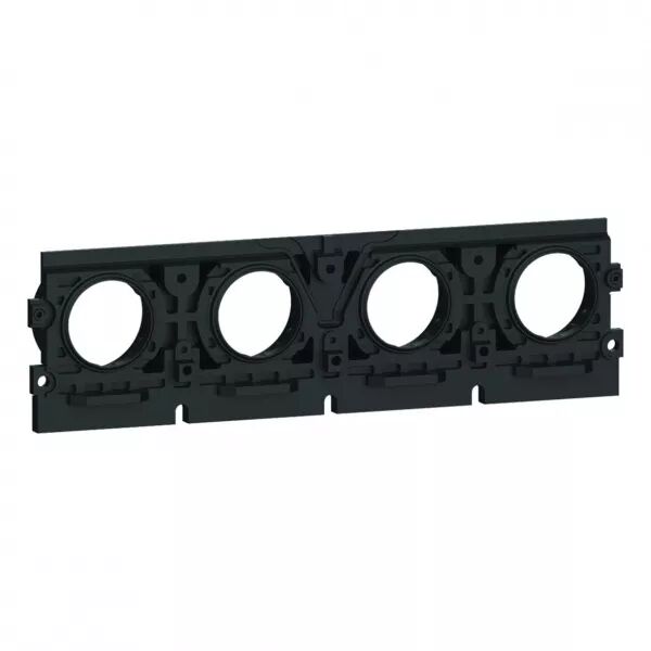 HAGER - Adaptateur de connexion arri�re 4P pour boitier moul� h3+ PW1600 (HYH555H)