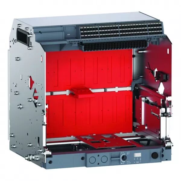 HAGER - Ch�ssis seul HW2 4P (HE2E425CA0AA-MTS)