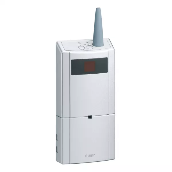 HAGER - Coupleur de m�dia KNX pour connecter micromodules TRMxxx � l\'installation KNX (TR131B)