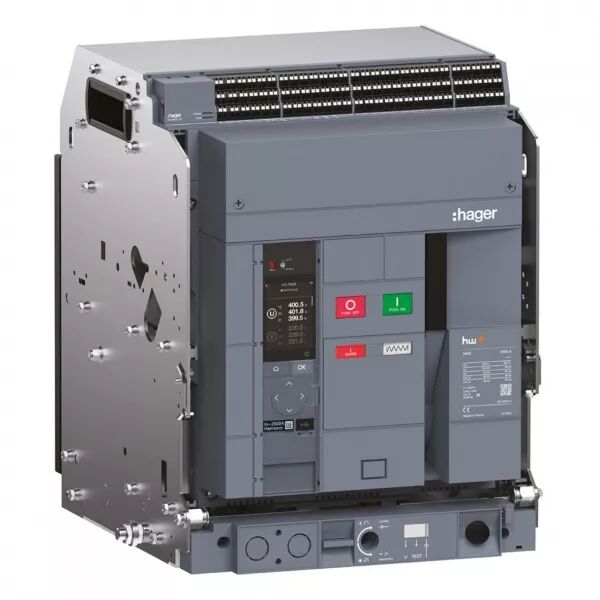 HAGER - Disjoncteur Ouvert complet HW2 100kA 2500A 3P D�brochable TU sentinel Energy (HF2S325DEIH-MTS)