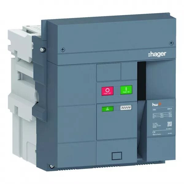 HAGER - Interrupteur Ouvert HW2 2000A 3P D�brochable sans chassis (HW2W320ZS)