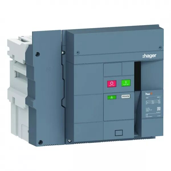 HAGER - Interrupteur Ouvert HW2 2500A 4P D�brochable sans chassis (HW2W425ZS)