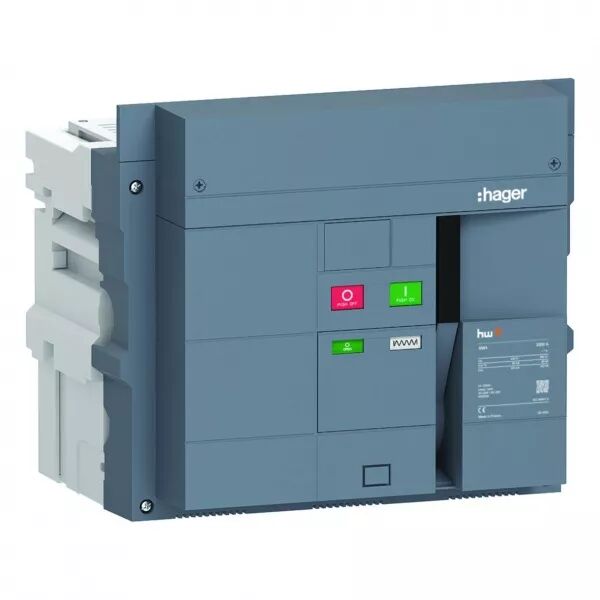 HAGER - Interrupteur Ouvert HW4 3200A 3P D�brochable sans chassis (HW4W332ZS)