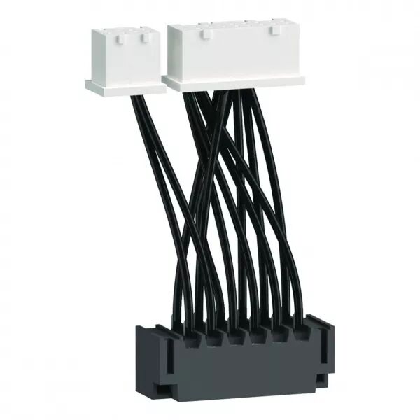 HAGER - Kit liaison entre le d�clencheur et le bornier pour boitier moul� h3+ PW1600 (HYH957H)