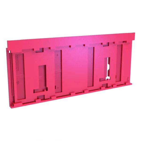 HAGER - Volet de cloisonnement pour chassis HW2 4P (HWW523HSP)