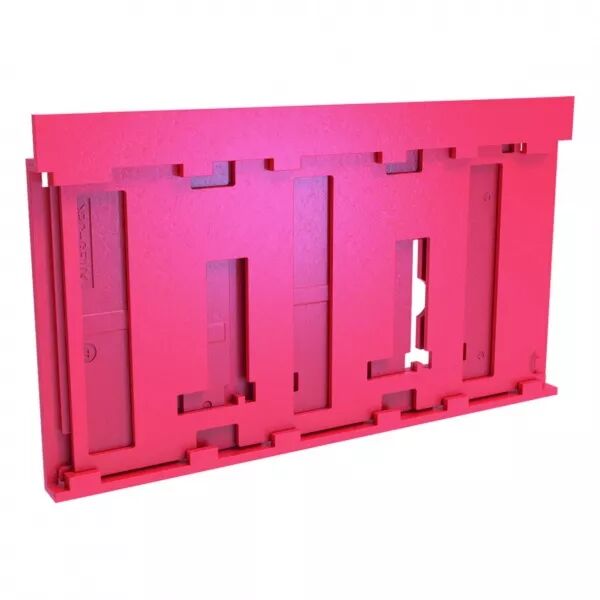 HAGER - Volet de cloisonnement pour chassis HW4 3P (HWW524HSP)
