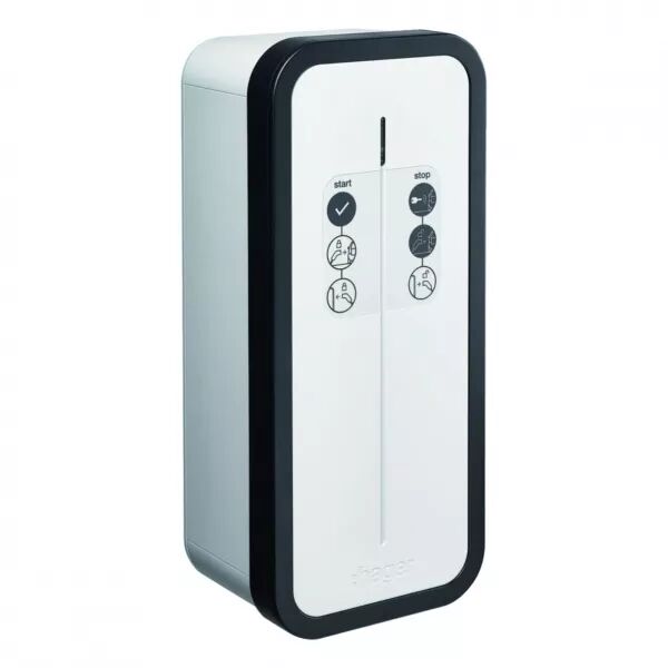 HAGER - Witty start borne de recharge avec cl� IP55 1x7,4kW 1P T2S, TIC et protection (XEV1K07T2TPFR)