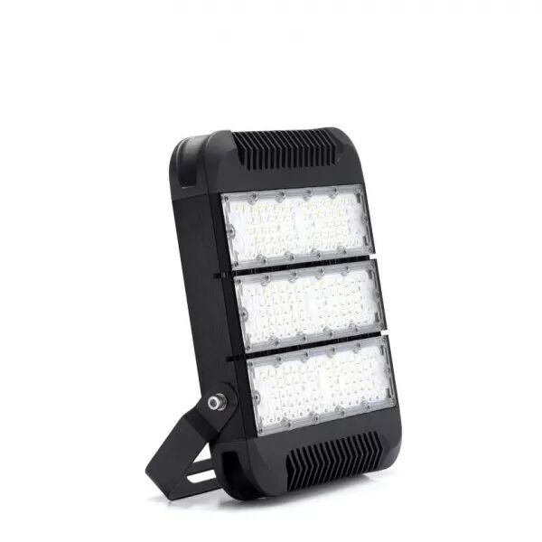 HARD ROCK  Projecteur industriel 120W noir asym�trique 3000K (HR15BC)