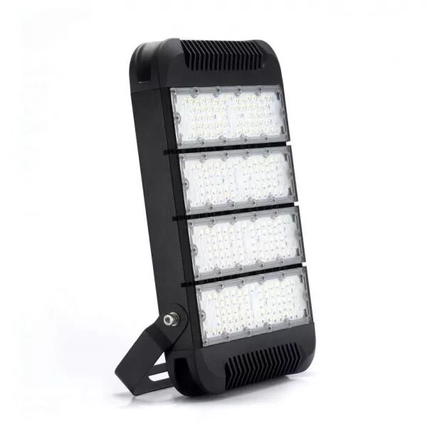 HARD ROCK  Projecteur industriel 160W noir asym�trique 3000K (HR20BC)