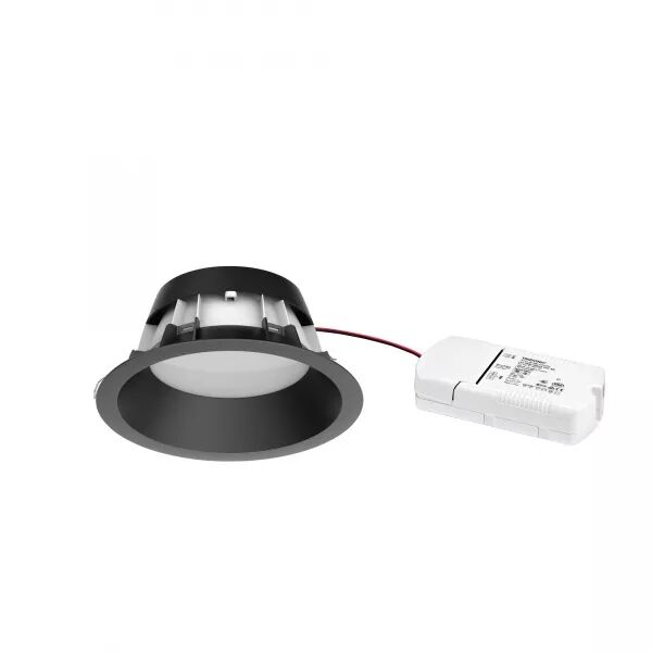 HARDEN - DOWNLIGHT IP54 VOL.2 LED INT�G. 19W 80� CCT 3000-4000K 2160LM, NOIR