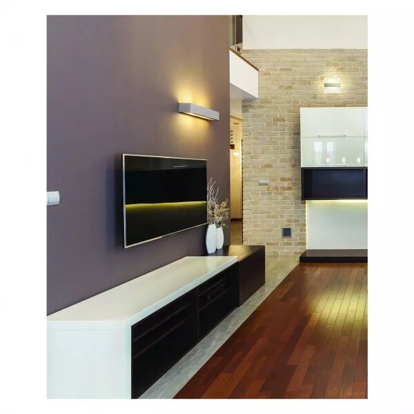 HAWAI - Applique Mur, blanc, LED int�g. 8W 3000K 500lm, dir./indir (50161)
