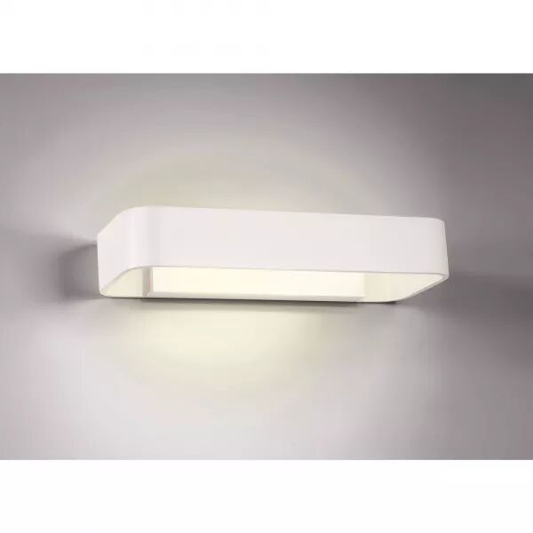 HAWAI - APPLIQUE MUR, BLANC, LED INT�G. 8W 3000K 500LM, DIR./INDIR