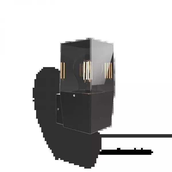 HELIOS APPLIQUE 1 X E27 RECTANGULAIRE IP44 ALU