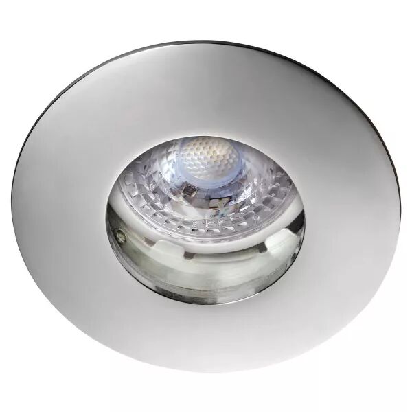 HIDRO - Encastr� GU5,3, IP20/65, Vol.1, rond, fixe, chrom�, Lpe non incl. (4066)