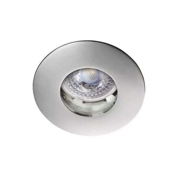 HIDRO - ENCASTR� GU5,3, IP20/65, VOL.1, ROND, FIXE, CHROM�, LPE NON INCL.