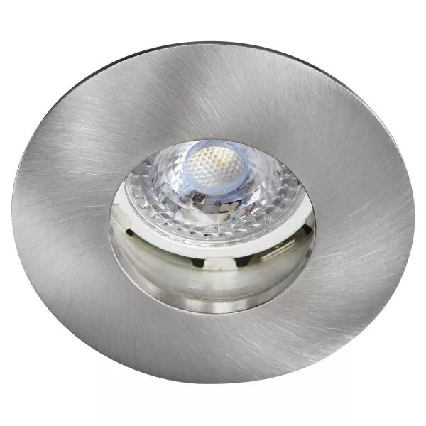 HIDRO - Encastr� GU5,3, IP20/65, Vol.1, rond, fixe, nickel, Lpe non incl. (4069)
