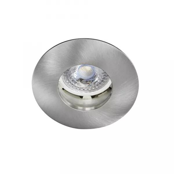 HIDRO - ENCASTR� GU5,3, IP20/65, VOL.1, ROND, FIXE, NICKEL, LPE NON INCL.