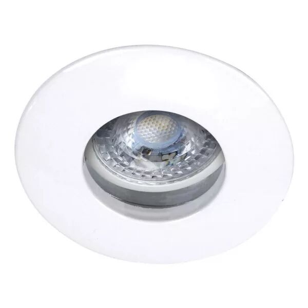 HIDRO -Enc. IP20/65, Cl.2, Vol.1, blanc, GU5,3 LED 5,3W 3000K 460lm (51044)