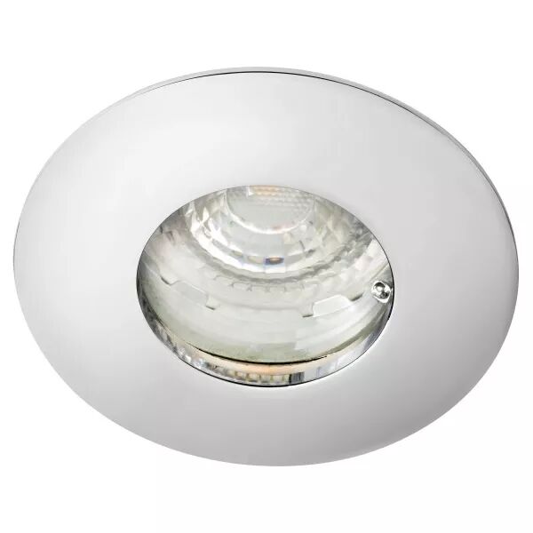 HIDRO -Enc.GU5,3, IP20/65, Cl.2, Vol.1, chrom�, lpe LED 6W 3000K 460lm incl. (51028)