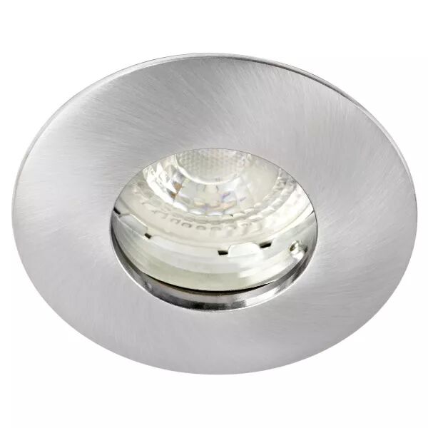 HIDRO -Enc.GU5,3, IP20/65, Cl.2, Vol.1, nickel, lpe LED 6W 3000K 460lm incl. (51026)
