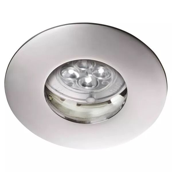 HIDRO XL6 - Encastr� chrome IP20/65, Cl.2, Vol.1, LED XL6 6W 4000K 635lm incl. (51073)
