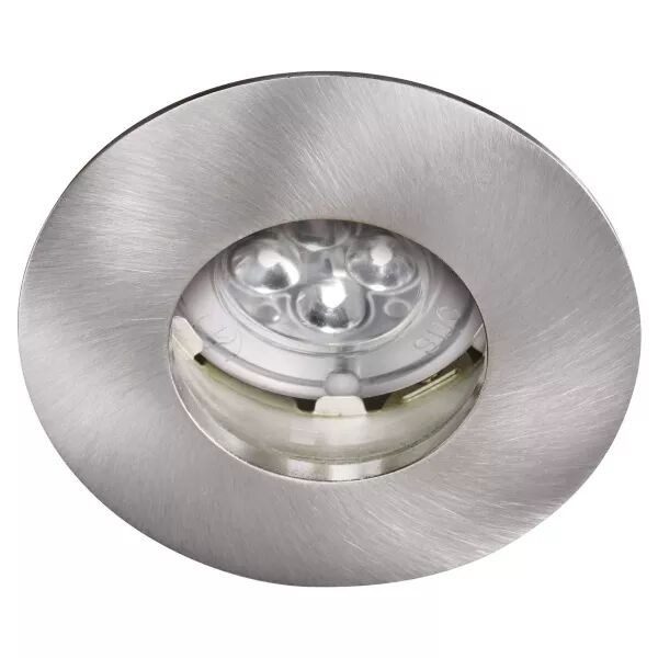 HIDRO XL6 - Encastr� nickel IP20/65, Cl.2, Vol.1, LED XL6 6W 3000K 590lm incl. (51174)