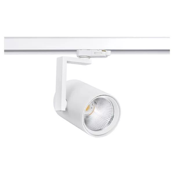 HITEN -  Proj. Rail 3 all.023, blanc, angle 40�, LED int�g. 25,5W 4000K 2700lm (50441)