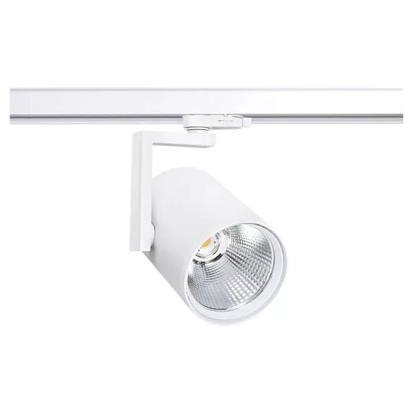 HITEN -  Proj. Rail 3 all.023, blanc, angle 40�, LED int�g. 37W 4000K 3900lm (50442)