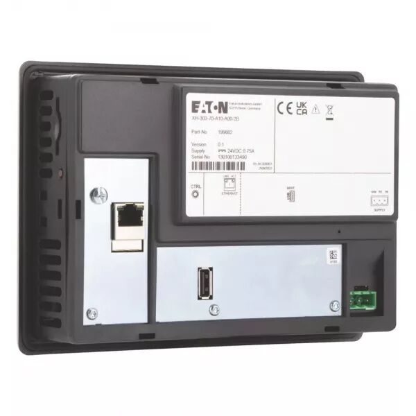HMI WEBPANEL 7\ , CAP, LINUX, WEB, ETH, USB