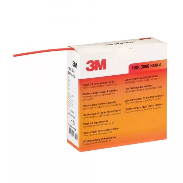 HSR 3000 1,5/0,5MM GAINE THERMOR�TRACTABLE EN ROULEAU X12M ROUGE