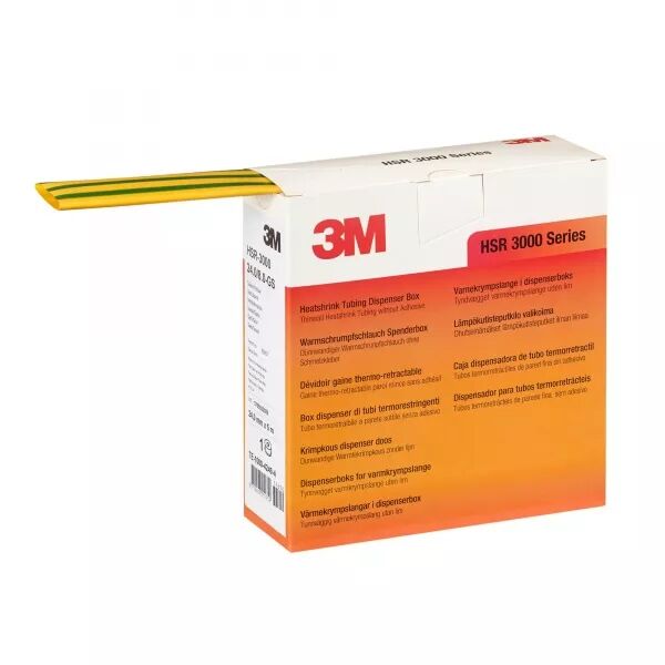 HSR 3000 18/6MM GAINE THERMOR�TRACTABLE EN ROULEAU X5M VERT/JAUNE