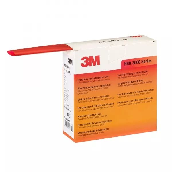 HSR 3000 24/8MM GAINE THERMOR�TRACTABLE EN ROULEAU X5M ROUGE
