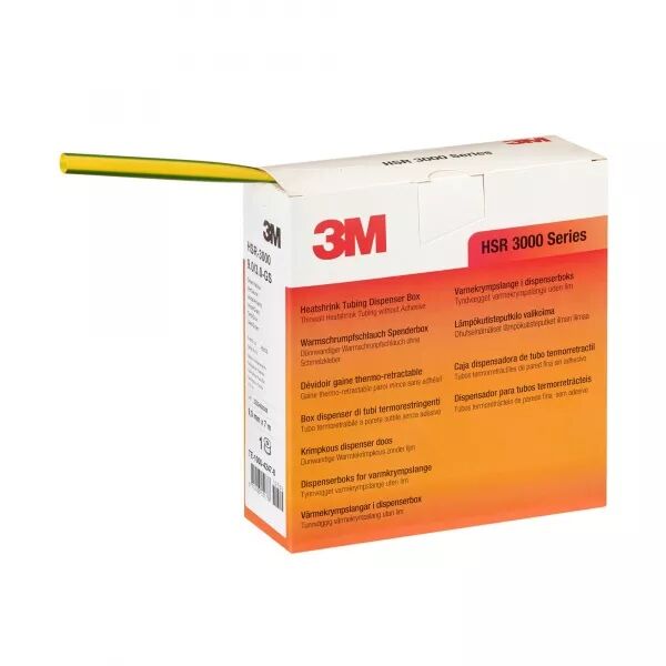 HSR 3000 3/1MM GAINE THERMOR�TRACTABLE EN ROULEAU X10M VERT/JAUNE