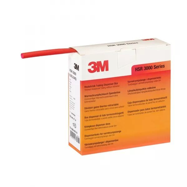 HSR 3000 9/3MM GAINE THERMOR�TRACTABLE EN ROULEAU X7M ROUGE