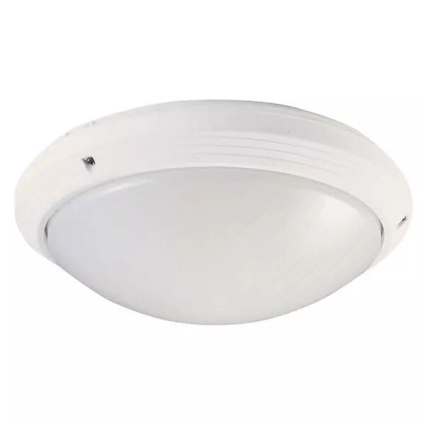 HUB 270T - Hublot Ext. IP65 IK10 850�, blanc, E27 75W max., lpe non incl. (1753)