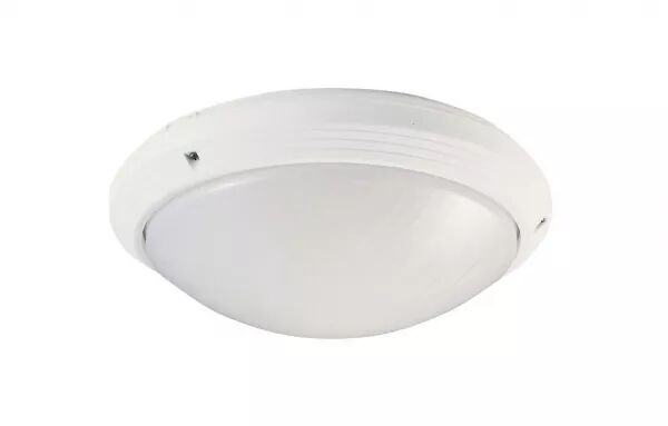 HUB 270T - HUBLOT EXT. IP65 IK10 850�, BLANC, E27 75W MAX., LPE NON INCL.